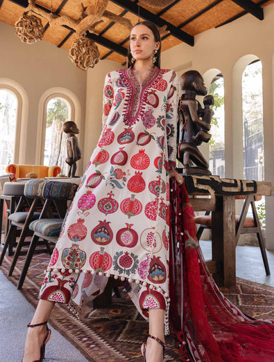 MARIA B - Embroidered Lawn Suit MPT-2903-A