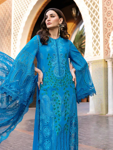 Embroidered Lawn Suit | D-2503-B