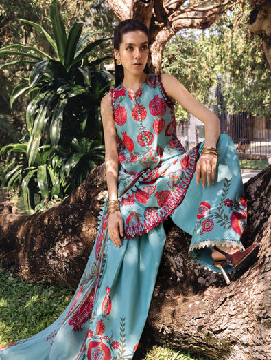 MARIA B - Embroidered Lawn Suit MPT-2903-B