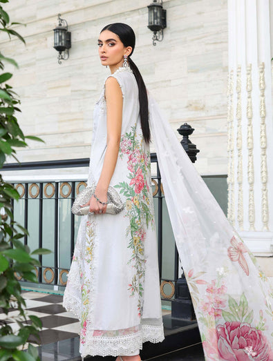MARIA B - Embroidered Lawn Suit EL-26-03