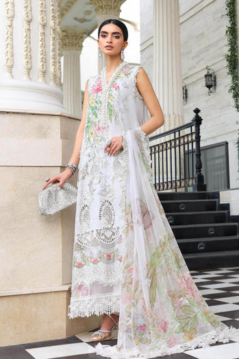 MARIA B - Embroidered Lawn Suit EL-26-03