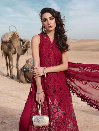 Embroidered Lawn Suit | D-2504-A