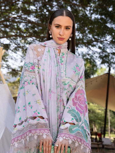 MARIA B - Embroidered Lawn Suit MPT-2904-A