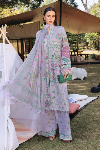 MARIA B - Embroidered Lawn Suit MPT-2904-A
