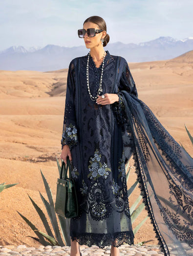 Embroidered Lawn Suit | D-2504-B