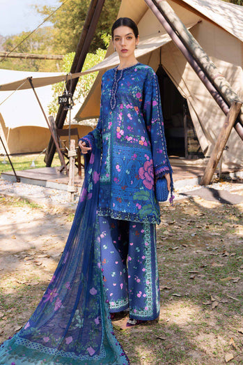 MARIA B - Embroidered Lawn Suit MPT-2904-B