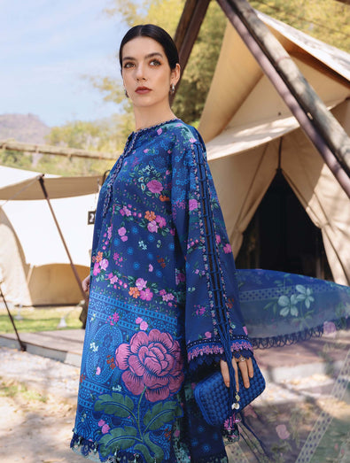 MARIA B - Embroidered Lawn Suit MPT-2904-B