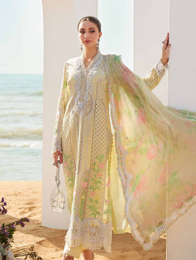 Embroidered Lawn Suit | EID LAWN-25-04