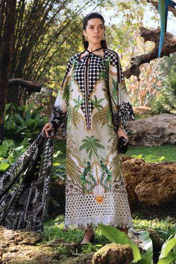 MARIA B - Embroidered Lawn Suit MPT-2905-A