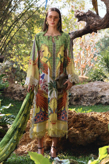 MARIA B - Embroidered Lawn Suit MPT-2905-B