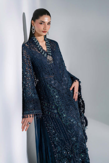 MARIA B - BD-3106-Peacock Blue