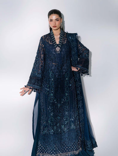 MARIA B - BD-3106-Peacock Blue