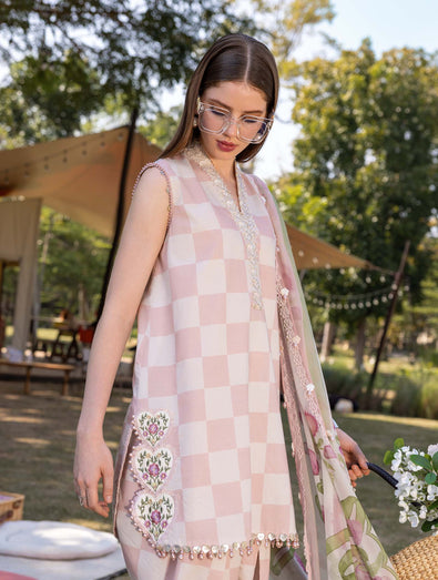 MARIA B - Embroidered Lawn Suit MPT-2906-A
