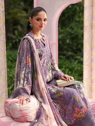 MARIA B - Embroidered Lawn Suit MPT-3006-B