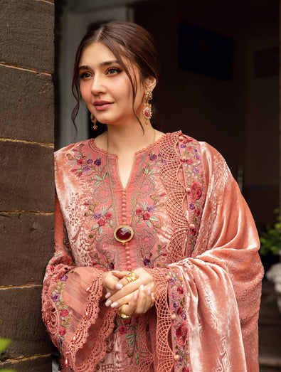 Embroidered Palachi Suit | DL-1206