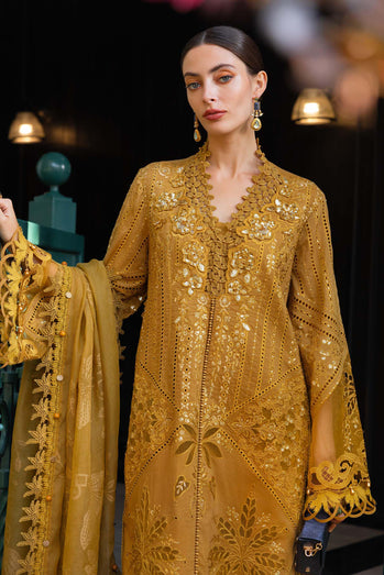 MARIA B - Embroidered Lawn Suit EL-26-07