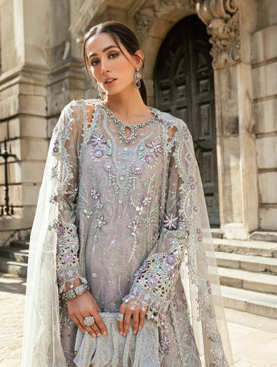 MARIA-B Embroidered Net Suit WF-09-07