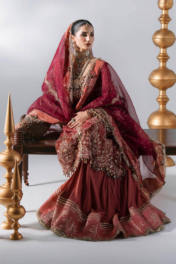 MARIA B - BD-3108-Deep Salmon pink