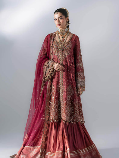 MARIA B - BD-3108-Deep Salmon pink