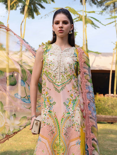 MARIA B - Embroidered Lawn Suit MPT-2908-A