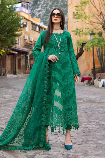 Embroidered Lawn Suit | D-2508-B