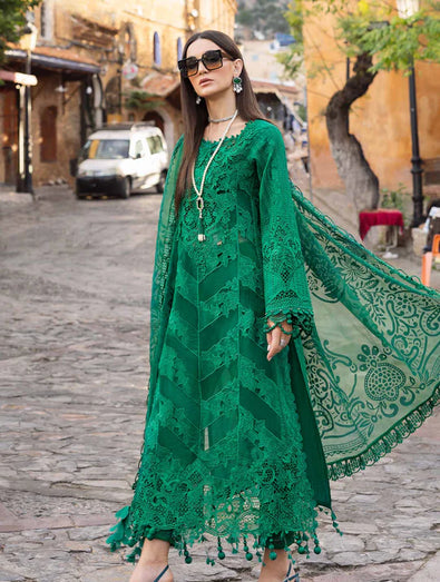 Embroidered Lawn Suit | D-2508-B