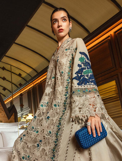 MARIA B - Embroidered Lawn Suit EL-26-08