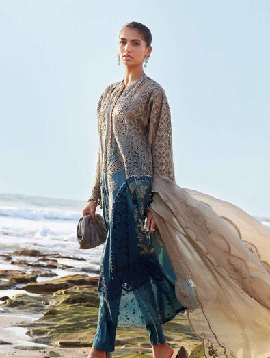 Embroidered Lawn Suit | EID LAWN-25-08