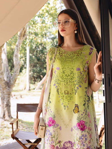 MARIA B - Embroidered Lawn Suit MPT-2909-A