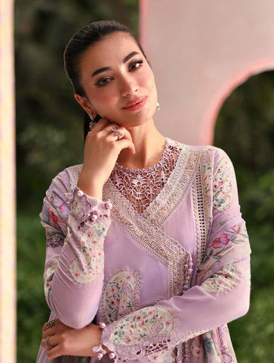 MARIA B - Embroidered Lawn Suit MPT-3009-B