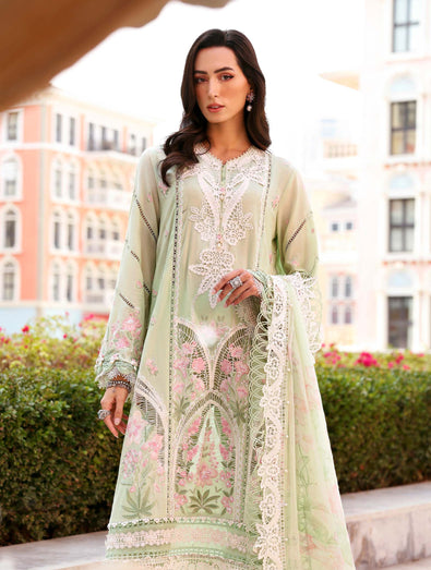 MARIA B - Embroidered Lawn Suit D-2611-A