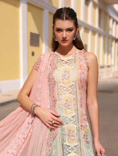 MARIA B - Embroidered Lawn Suit D-2606-A
