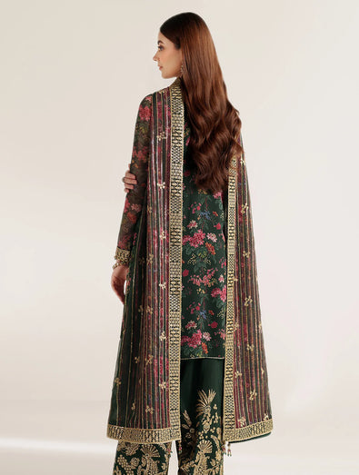 Jazmin - EMBROIDERED CHIFFON UC-3104