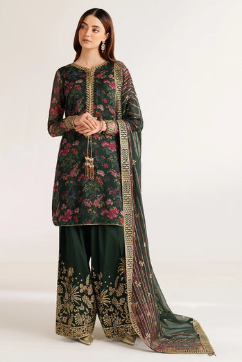 Jazmin - EMBROIDERED CHIFFON UC-3104