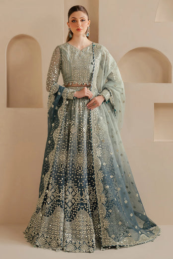 JAZMIN- EMBROIDERED CHIFFON UC-3115