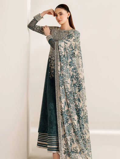 Jazmin - EMBROIDERED CHIFFON UC-3108