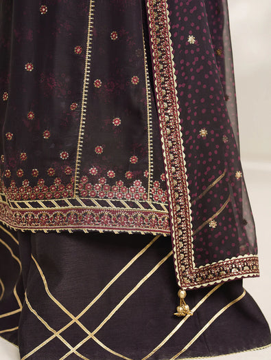 Jazmin - EMBROIDERED CHIFFON UC-3111