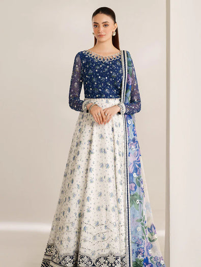 Jazmin - EMBROIDERED CHIFFON UC-3106