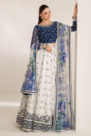 Jazmin - EMBROIDERED CHIFFON UC-3106