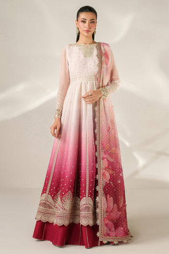 Jazmin - EMBROIDERED CHIFFON UC-3093