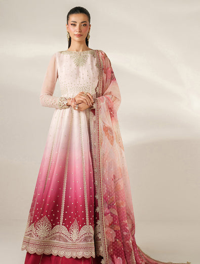Jazmin - EMBROIDERED CHIFFON UC-3093
