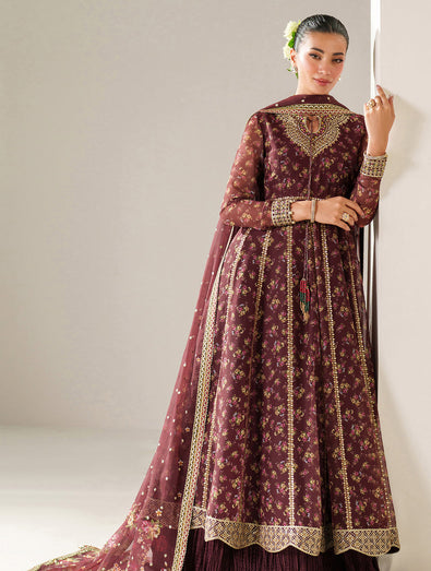 Jazmin - EMBROIDERED CHIFFON UC-3092