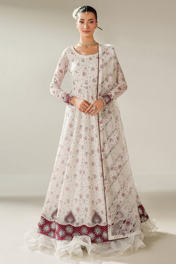 JAZMIN EMBROIDERED CHIFFON UC-3094