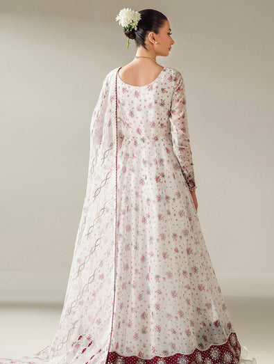 JAZMIN EMBROIDERED CHIFFON UC-3094