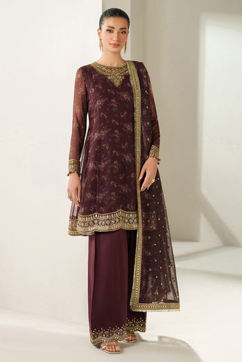 Jazmin - EMBROIDERED CHIFFON UC-3096
