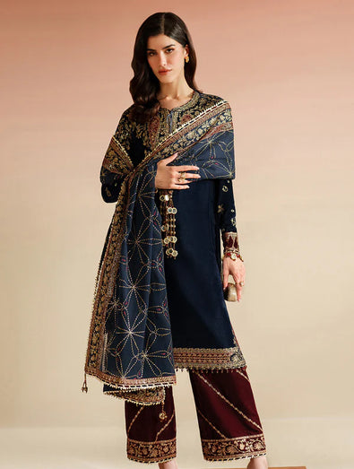 JAZMIN- Embroidered Velvet Formal VVF D-7