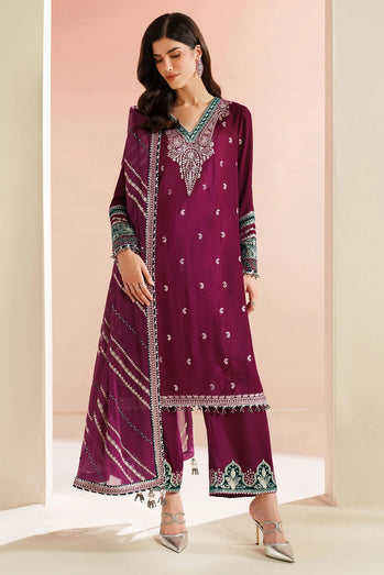 JAZMIN- Embroidered Velvet Formal VVF D-6