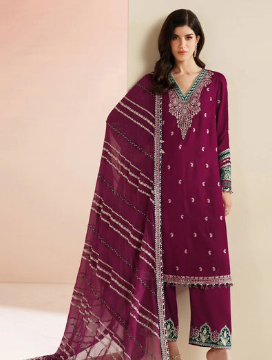 JAZMIN- Embroidered Velvet Formal VVF D-6