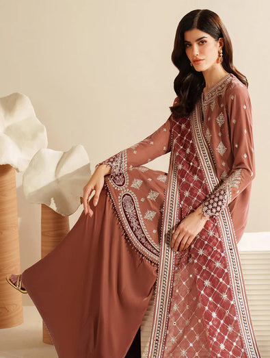 JAZMIN- Embroidered Velvet Formal VVF D-3