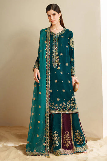 JAZMIN- Embroidered Velvet Formal VVF D-8